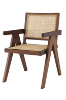 Rattan Cane Dining Armchair | Eichholtz Aristide | Oroatrade.com