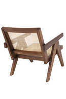 Brown Rattan Lounge Armchair | Eichholtz Aristide | Oroatrade.com