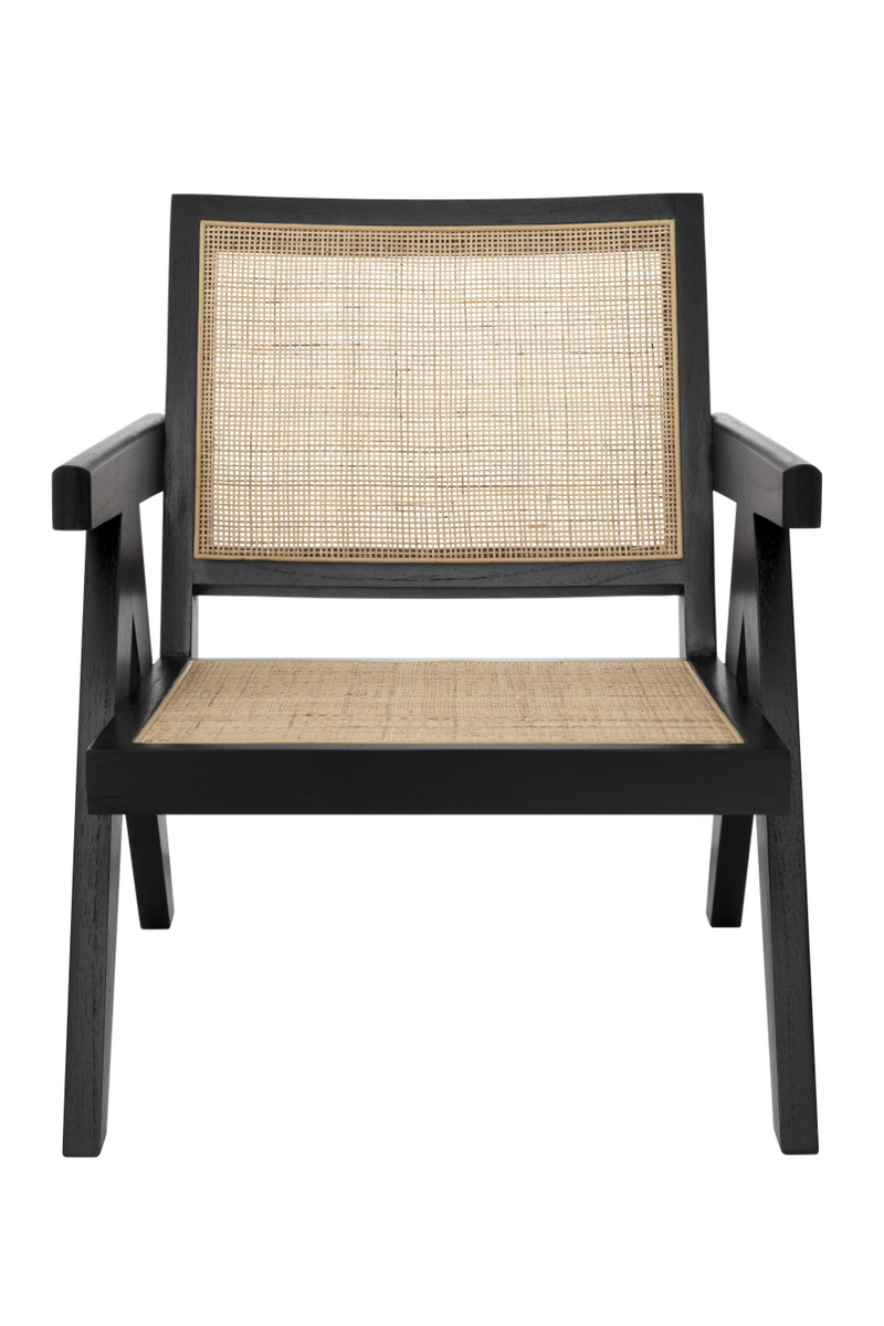 Rattan Cane Lounge Chair | Eichholtz Aristide | Oroatrade.com.