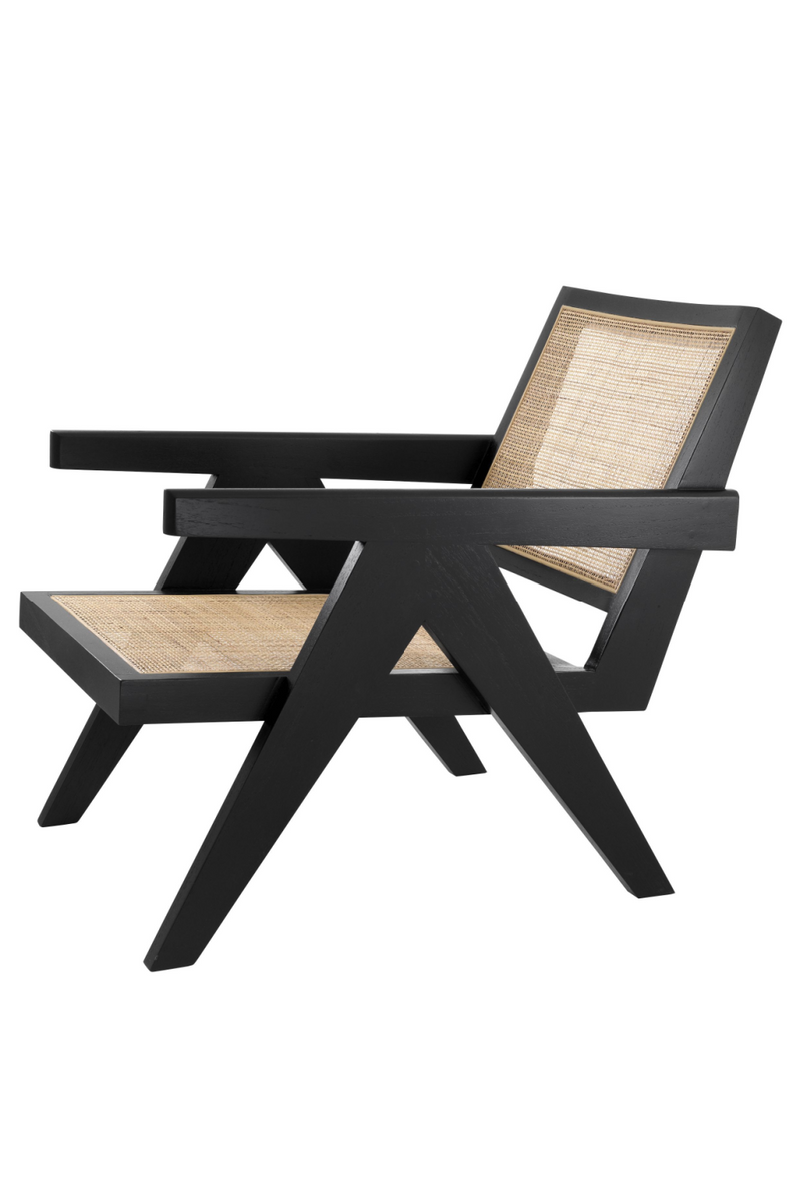 Rattan Cane Lounge Chair | Eichholtz Aristide | Oroatrade.com.