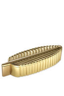 Brass Leaf Decorative Box | Eichholtz La Plume | OROA TRADE