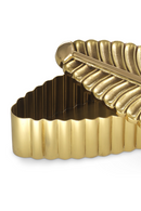 Brass Leaf Decorative Box | Eichholtz La Plume | OROA TRADE