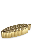 Brass Leaf Decorative Box | Eichholtz La Plume | OROA TRADE