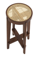 Rattan Counter Stool | Eichholtz Dareau | Oroatrade.com