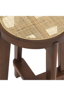 Rattan Counter Stool | Eichholtz Dareau | Oroatrade.com