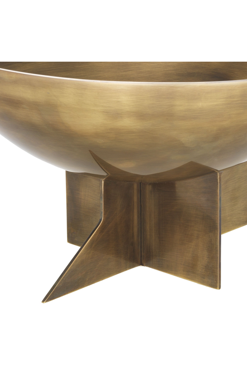 Brass Decorative Bowl | Eichholtz Atalante | OROA TRADE