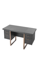 Charcoal Oak Desk | Eichholtz Canova | OROA TRADE