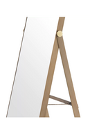 Brass Full Length Floor Mirror | Eichholtz Hardwick | OROATRADE.com