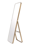 Brass Full Length Floor Mirror | Eichholtz Hardwick | OROATRADE.com