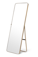 Brass Full Length Floor Mirror | Eichholtz Hardwick | OROATRADE.com