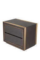 2 Drawer Oak Side Table | Eichholtz Camelot | OROA TRADE