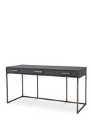 Minimalist Charcoal Desk | Eichholtz Larsen | OROA TRADE