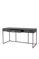 Minimalist Charcoal Desk | Eichholtz Larsen | OROA TRADE