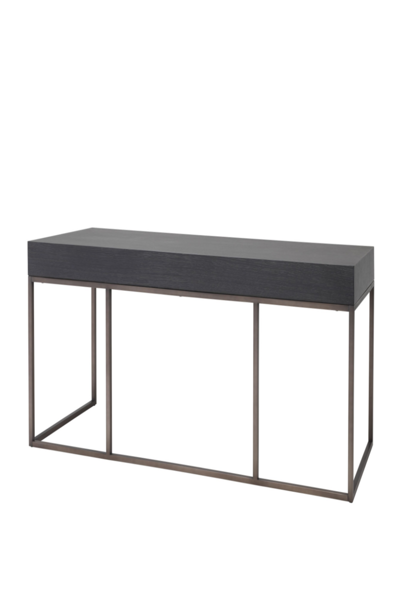 Minimalist Charcoal Desk | Eichholtz Larsen | OROA TRADE