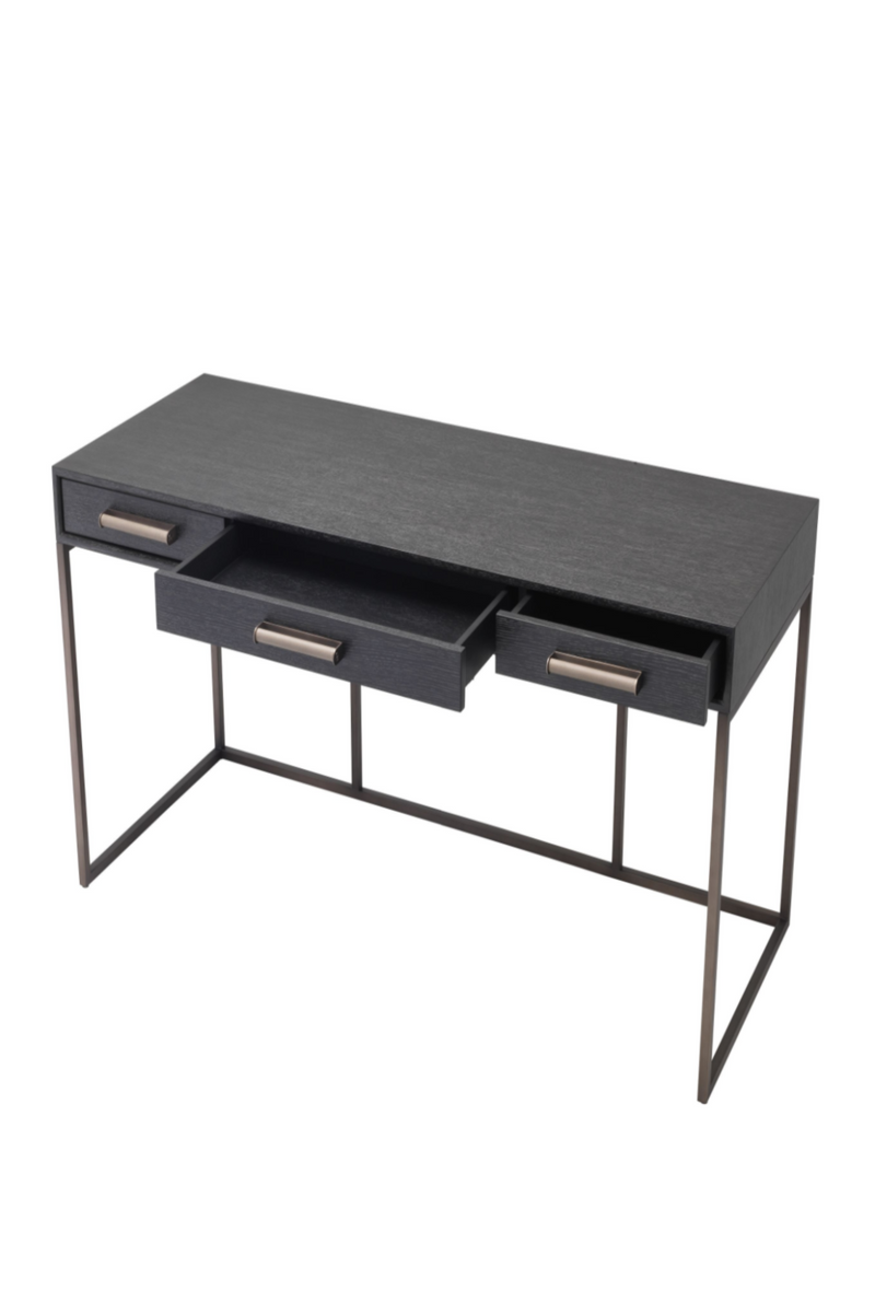 Minimalist Charcoal Desk | Eichholtz Larsen | OROA TRADE