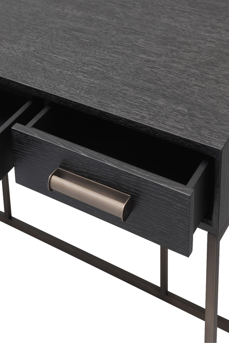 Minimalist Charcoal Desk | Eichholtz Larsen | OROA TRADE  