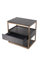 Retro Wood Side Table | Eichholtz Parker | OROA TRADE