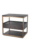 Retro Wood Side Table | Eichholtz Parker | OROA TRADE