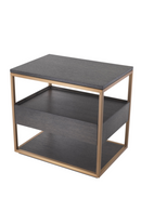 Retro Wood Side Table | Eichholtz Parker | OROA TRADE