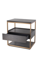 Retro Wood Side Table | Eichholtz Parker | OROA TRADE