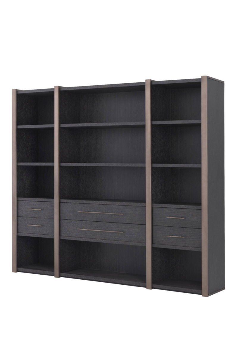 Gray Oak Shelving Cabinet | Eichholtz Canova | Oroatrade.com