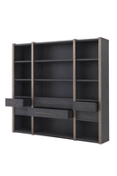 Gray Oak Shelving Cabinet | Eichholtz Canova | Oroatrade.com