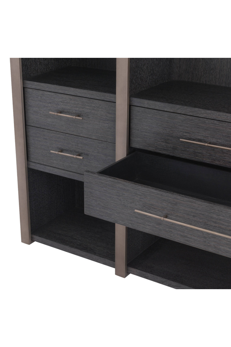 Gray Oak Shelving Cabinet | Eichholtz Canova | Oroatrade.com