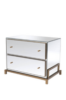 Mirror Glass Bedside Table | Eichholtz | OROA TRADE