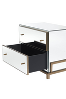 Mirror Glass Bedside Table | Eichholtz | OROA TRADE