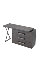 3 Drawer Oak Desk | Eichholtz Sanderson | OROA TRADE