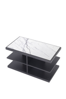 Wooden Marble Top Side Table | Eichholtz Miguel | Oroatrade.com