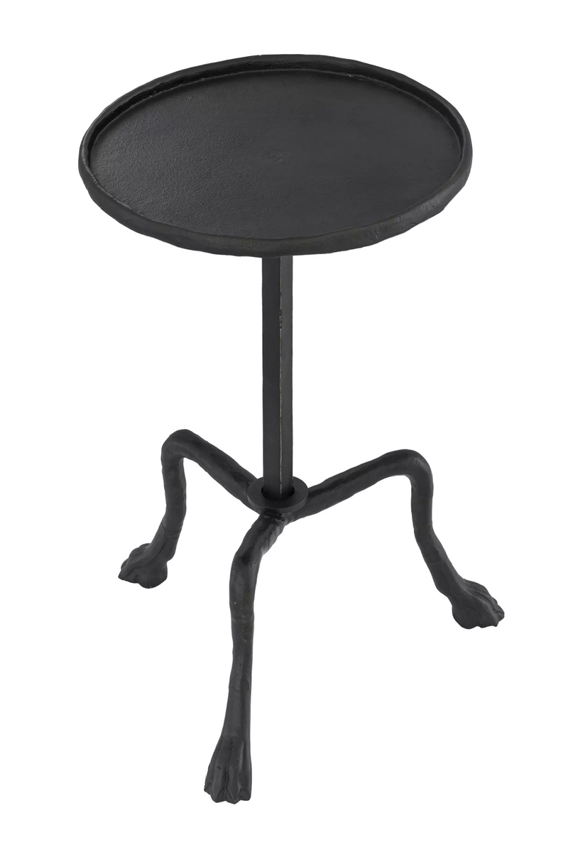 Round Bistro Style Side Table | Eichholtz Carlos