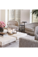 Round Bistro Style Side Table | Eichholtz Carlos | OROATRADE.com