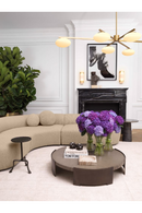 Round Bistro Style Side Table | Eichholtz Carlos | Oroatrade.com