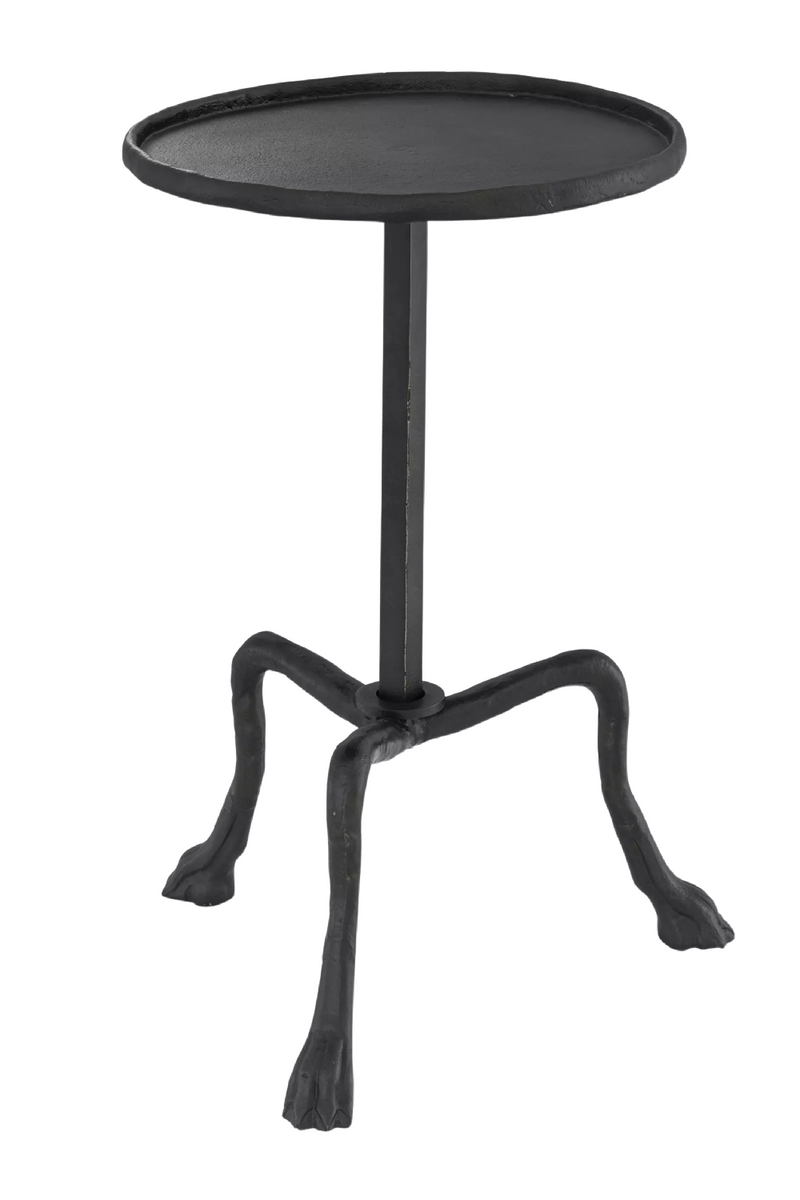 Round Bistro Style Side Table | Eichholtz Carlos | Oroatrade.com