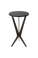 Bronze Round Side Table | Eichholtz Malone | OROA TRADE