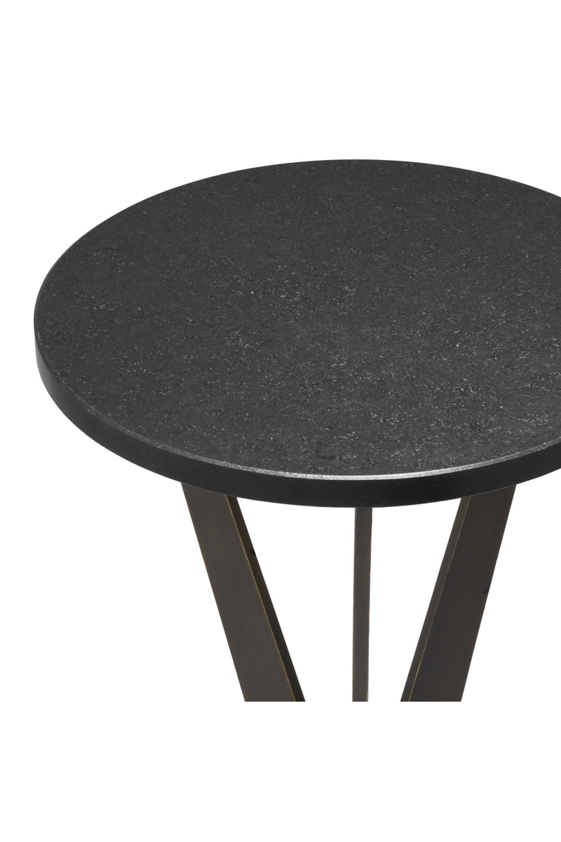 Bronze Round Side Table | Eichholtz Malone | OROA TRADE