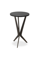 Bronze Round Side Table | Eichholtz Malone | OROA TRADE