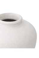 Matte White Clay Vase | Eichholtz Reine L | OROA TRADE