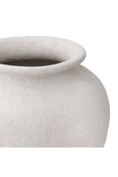 Matte White Clay Vase | Eichholtz Reine S | OROA TRADE