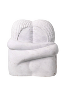 White Marble Statue | Eichholtz Object Love Couple | OROA TRADE