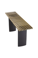 Brushed Brass Finish Console Table | Eichholtz Vauclair | Oroatrade