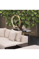 Brushed Brass Finish Console Table | Eichholtz Vauclair | Oroatrade