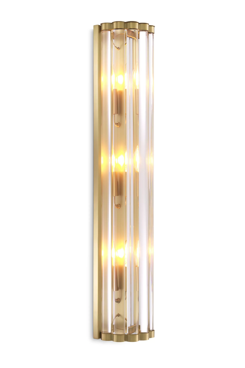 Modern Elongated Wall Lamp | Eichholtz Amalfi | Oroatrade.com