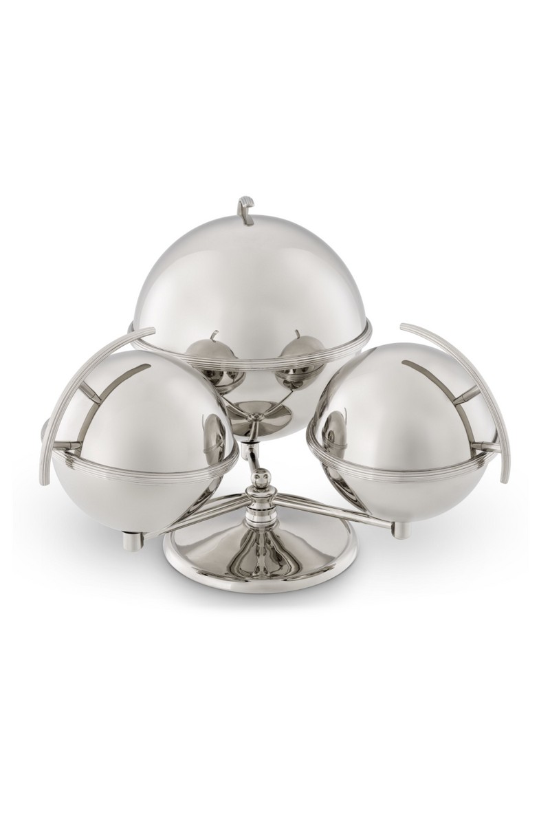 Polished Nickel Spherical Bowls Set | Eichholtz Sullivan (3) | Oroatrade.com