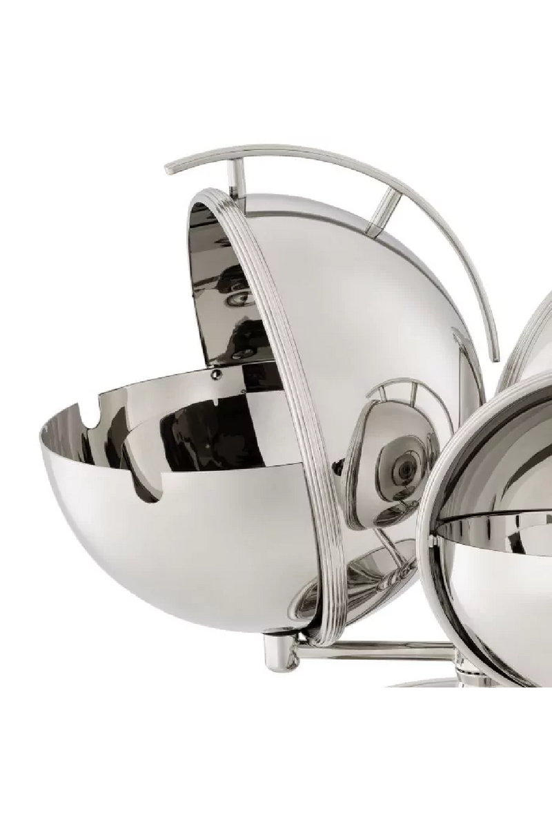 Polished Nickel Spherical Bowls Set | Eichholtz Sullivan (3) | Oroatrade.com