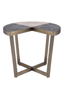 Brass Marble Side Table | Eichholtz Turino | Oroatrade.com