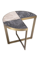 Brass Marble Side Table | Eichholtz Turino | Oroatrade.com