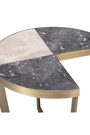 Brass Marble Side Table | Eichholtz Turino | Oroatrade.com