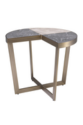 Brass Marble Side Table | Eichholtz Turino | Oroatrade.com